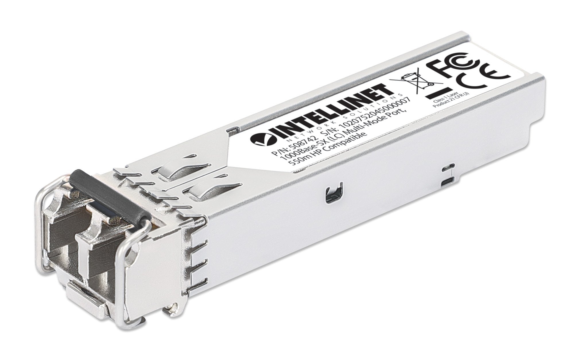 EAN 0766623508742 - Intellinet 508742 red modulo transceptor Fibra óptica imagen 1