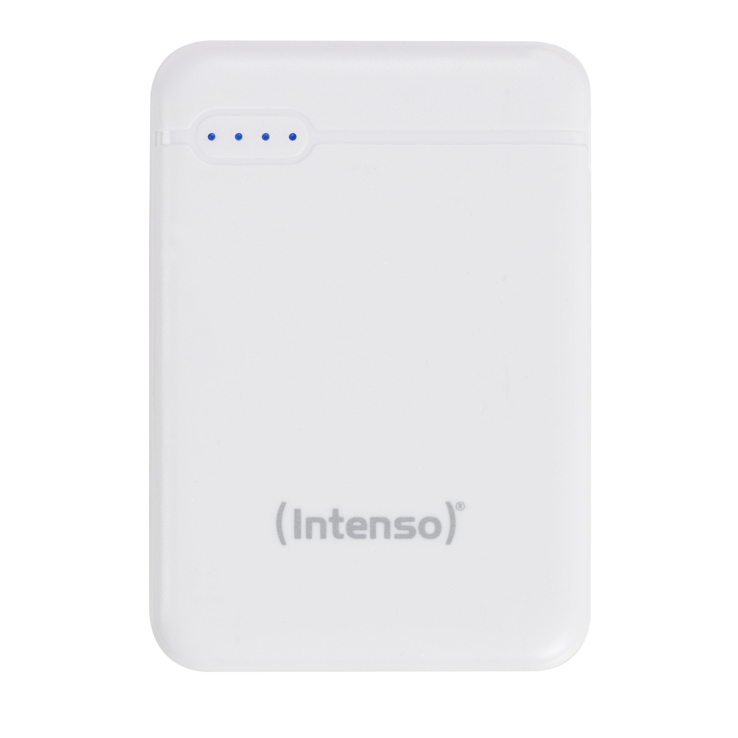 EAN 4034303028252 - Intenso 7313522 batería externa Polímero de litio 5000 mAh Blanco imagen 1