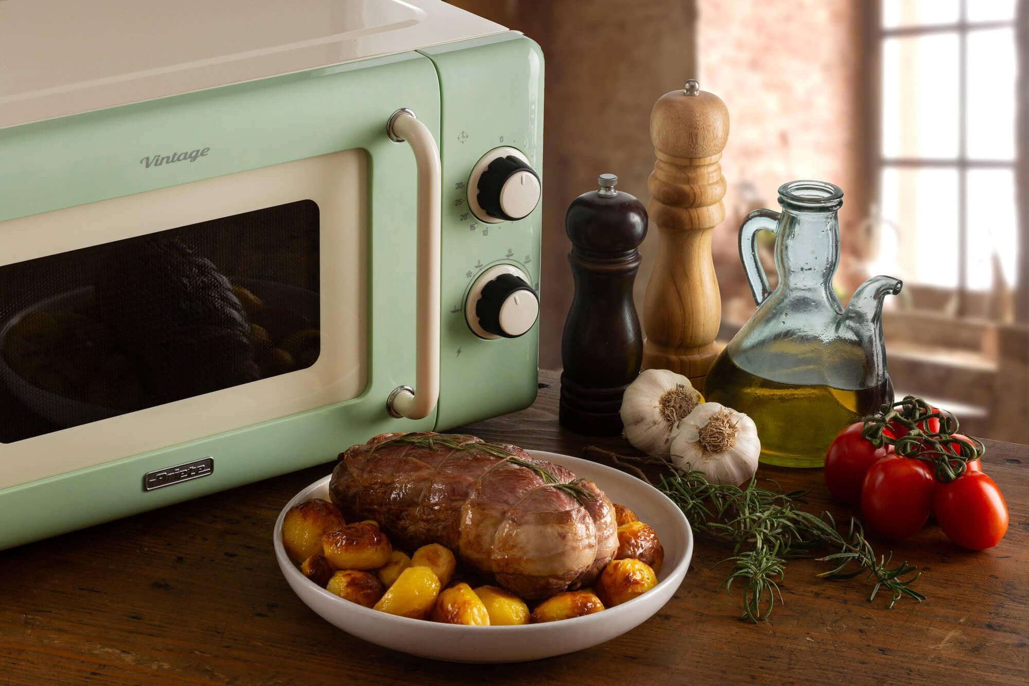 Ariete Microwave 20 Liter Green