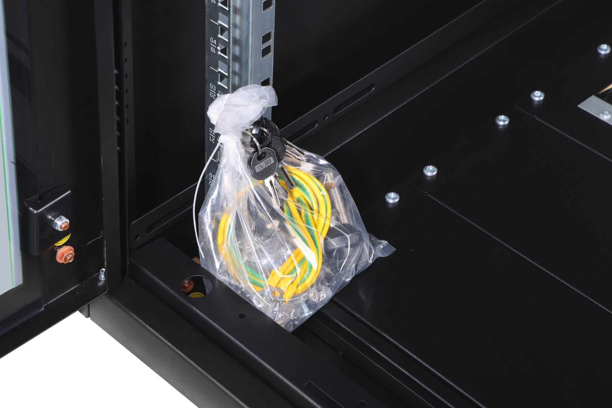 Digitus Netzwerkschrank Unique 22he 1164x600x800mm Schwarz (Speditionsversand)