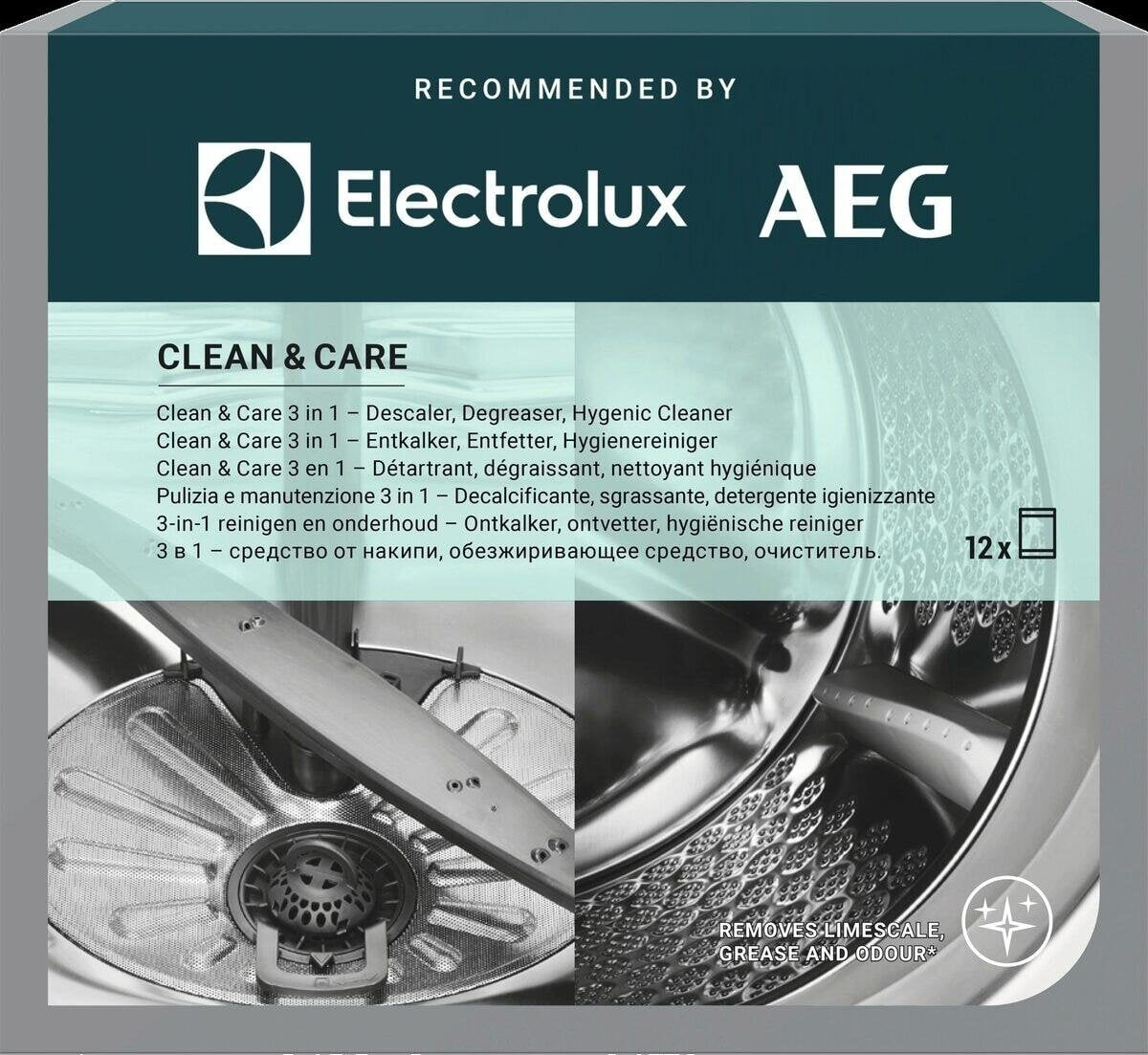 EAN 7333394077420 - Electrolux M2GCP121 Polvo 12 pieza(s) imagen 1