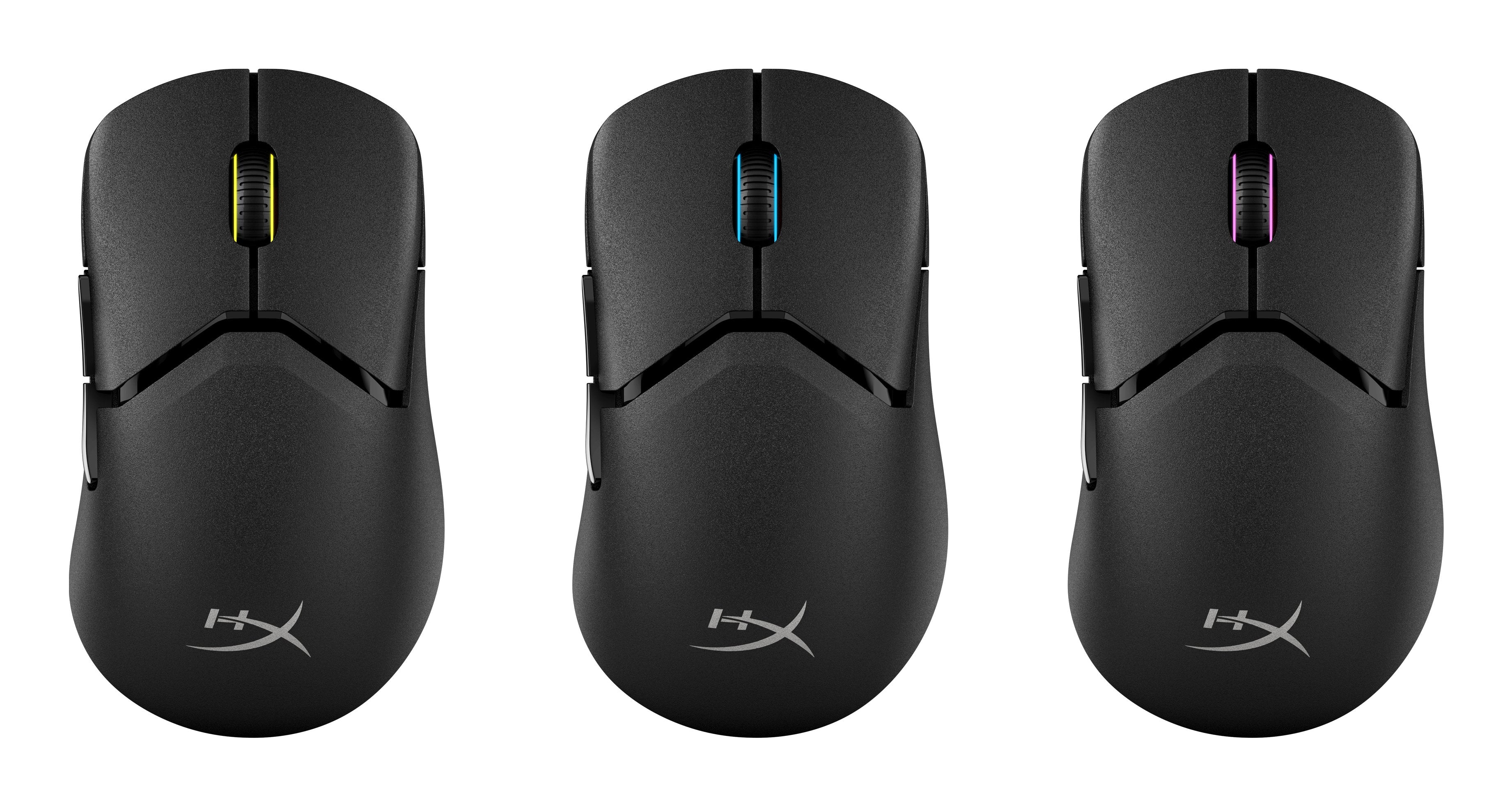 EAN 0198415001658 - HyperX Pulsefire Saga Pro Wireless Gaming Mouse ratón Juego Ambidextro RF Wireless + Bluetooth + USB Type imagen 5