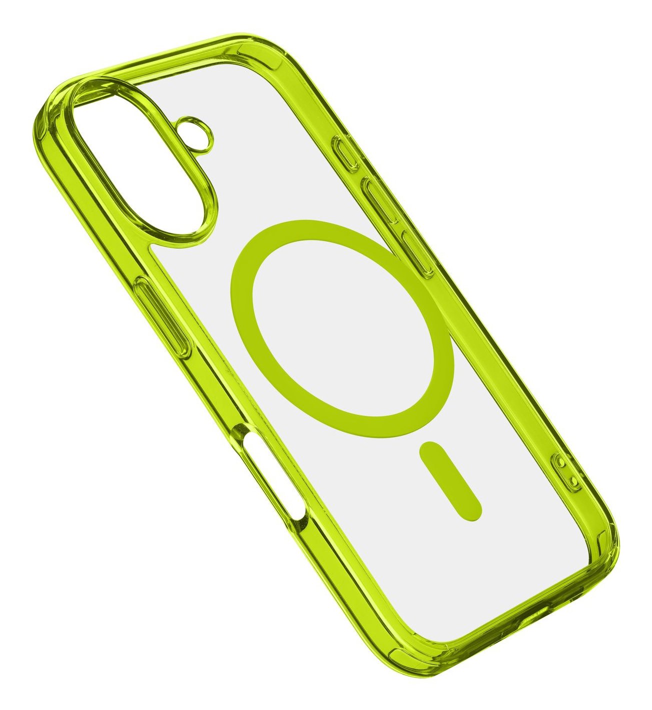 Cellularline Iconic Mag Magsafe Case Iphone 16 Lime