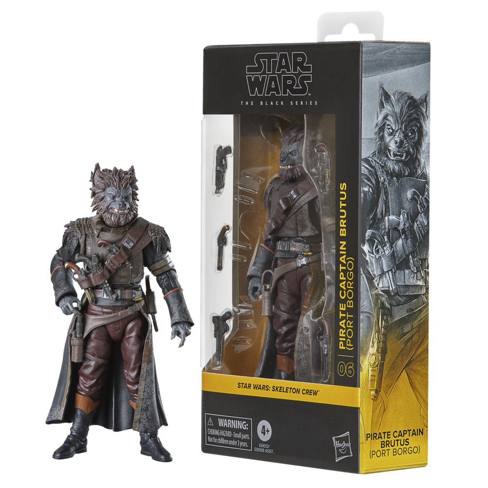 Figura Hasbro Star Wars The Black Series Pirate Captain Brutus (Port Borgo)