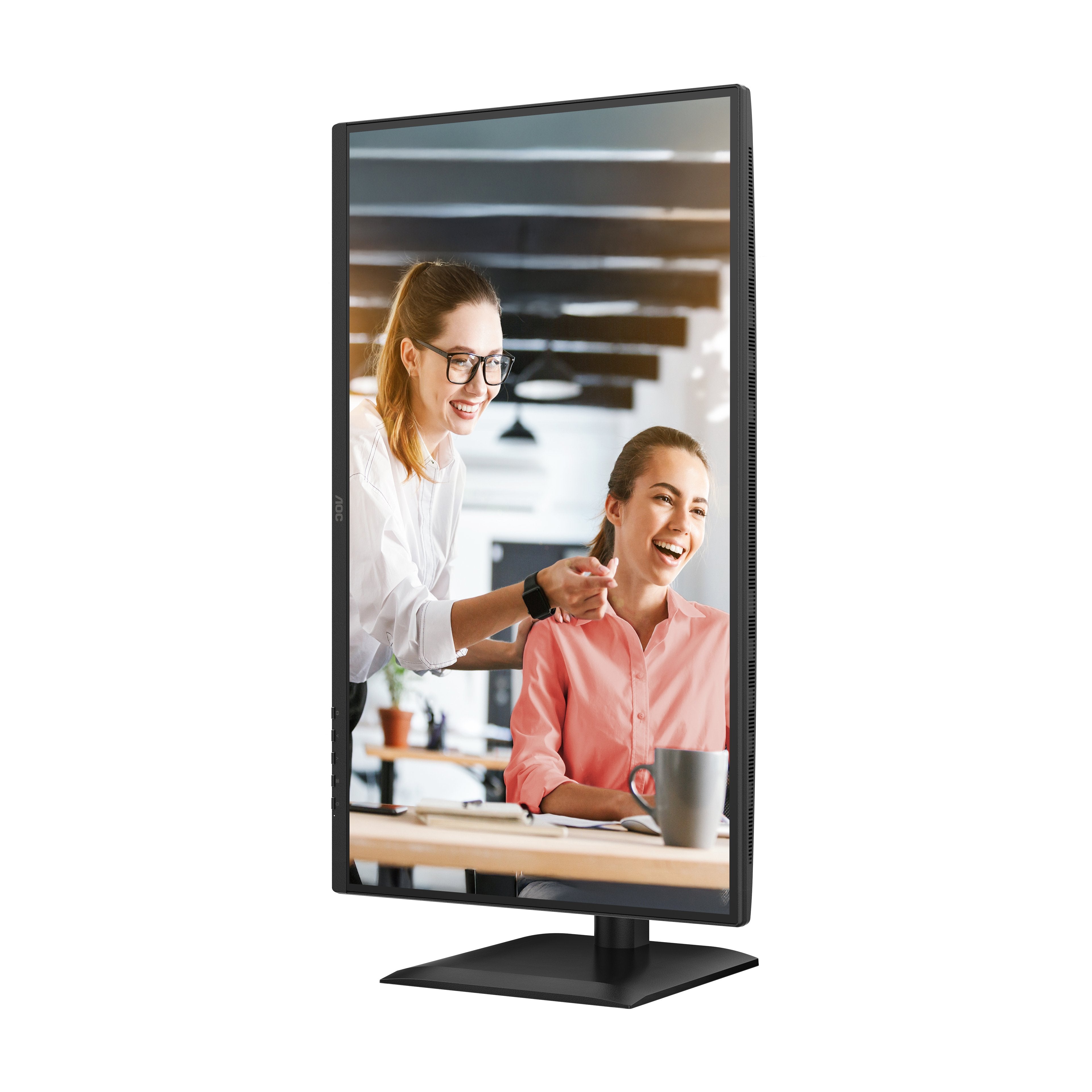 Aoc 68,6cm 27" Q27e4cv 16:09 Hdmi+Dp+Usb-C Lift Negro