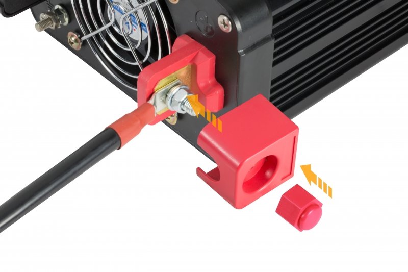 Technaxx Convertidor (Inversor) Kg Te16 De 1.200w De Potencia Continua (2x Vac 230v / 2x Usb)