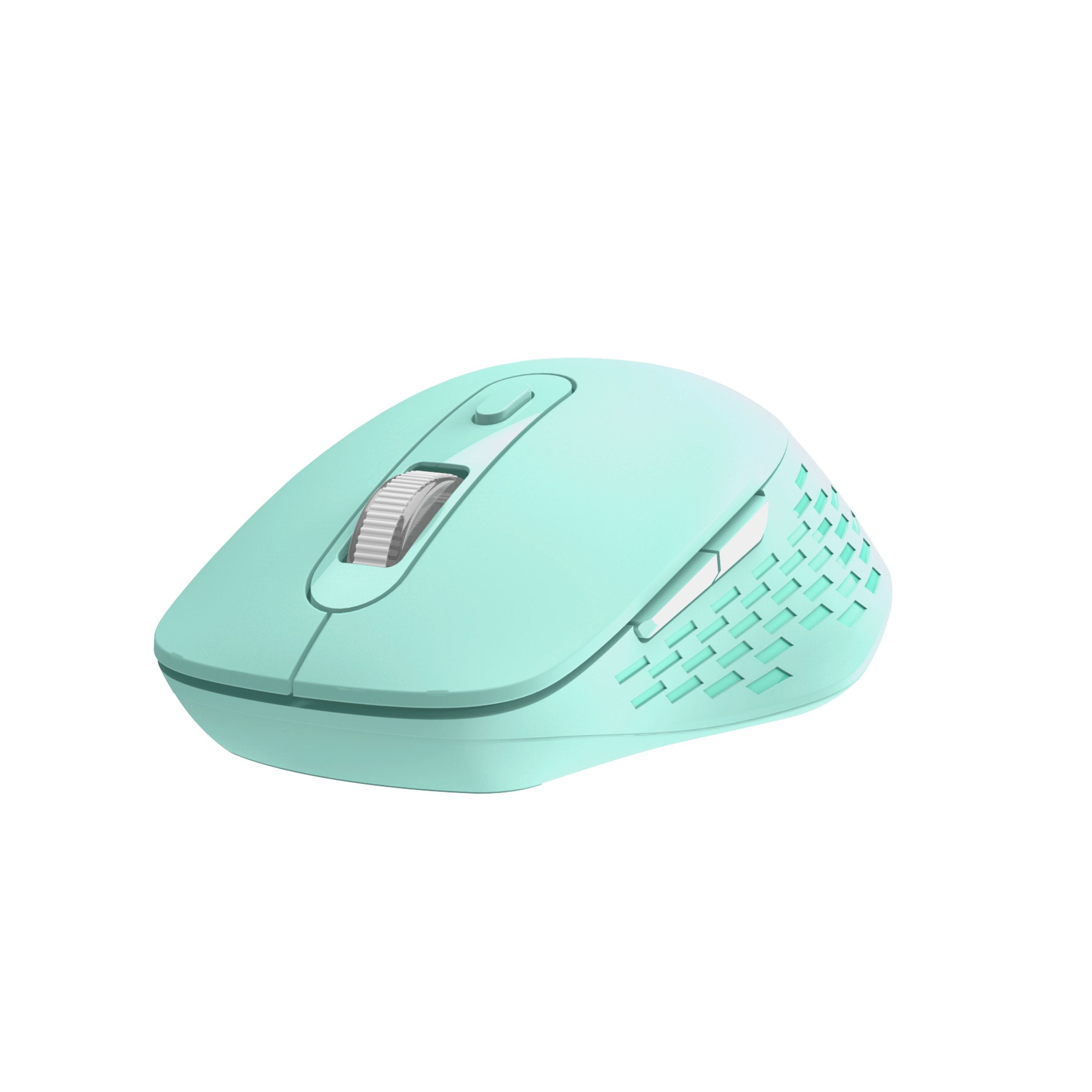 Raton Dual Wireless 1600 Dpi Verde
