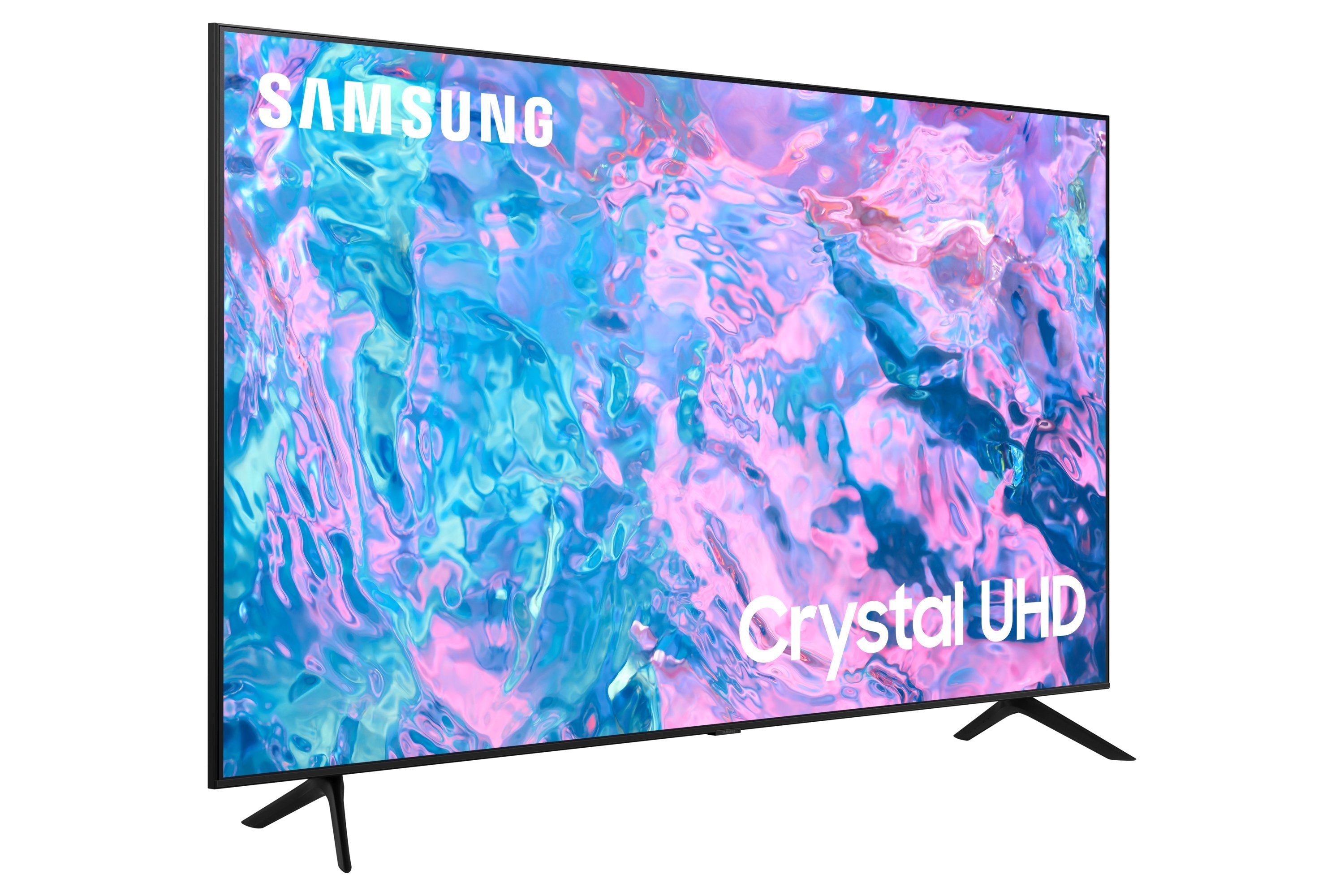 Televisión Samsung Hg55cu700euxen Para El Sector Hotelero 139,7 Cm (55") 4k Ultra Hd Smart Tv Negro 20 W