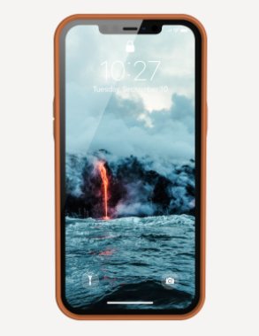Urban Armor Gear Outback, Funda, Apple, Iphone 12 Pro Max 5g, 17 Cm (6.7"), Naranja