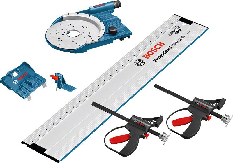 Juego De Guías Bosch Fsn Ofa 32 Kit 800 Professional (Aluminio, 800 Mm, Para Fresadoras Y Sierras Circulares) 1600a001t8