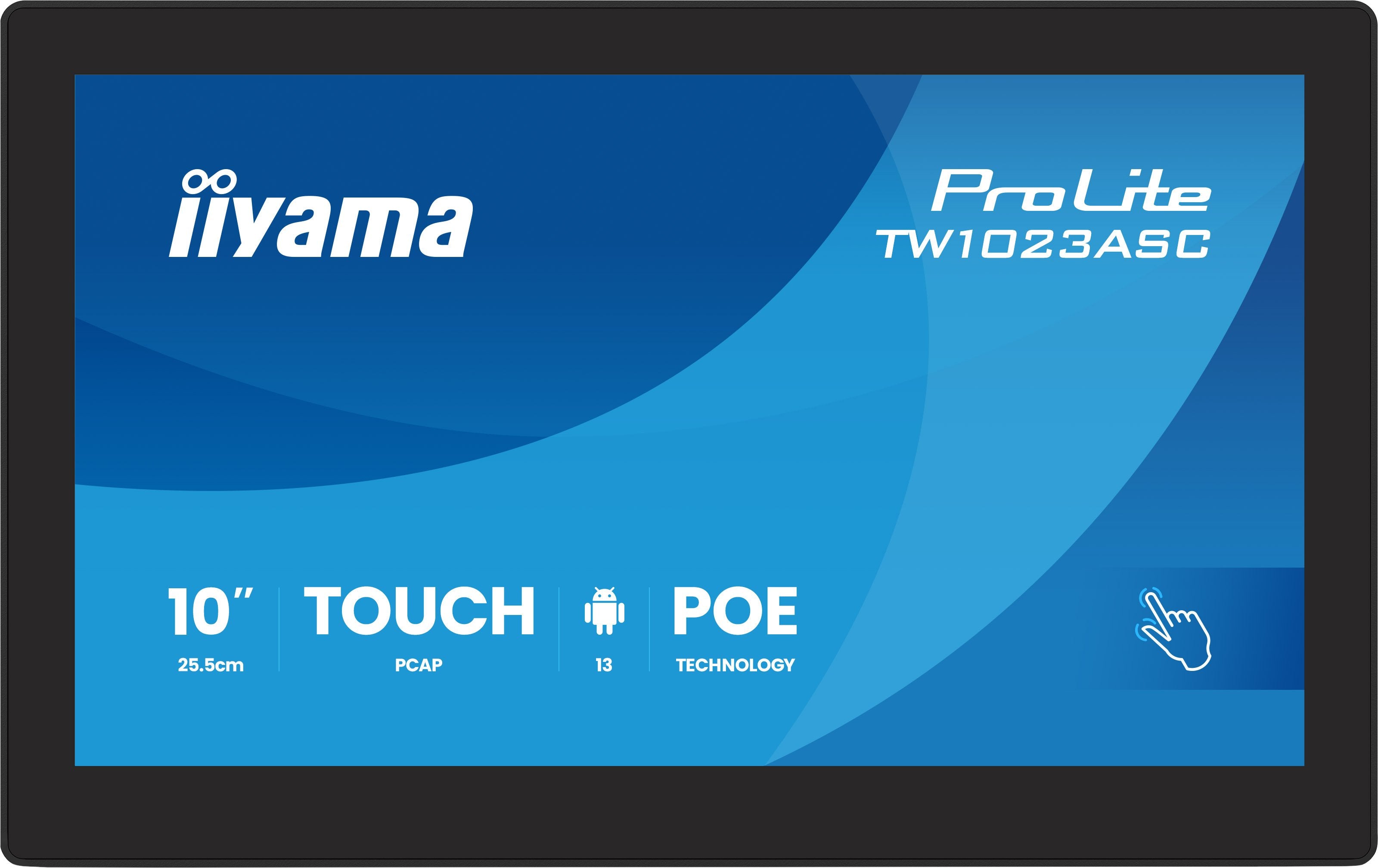 EAN 4948570126927 - iiyama TW1023ASC-B3P pantalla de señalización Pantalla plana para señalización digital 25,6 cm (10.1") Wi imagen 2