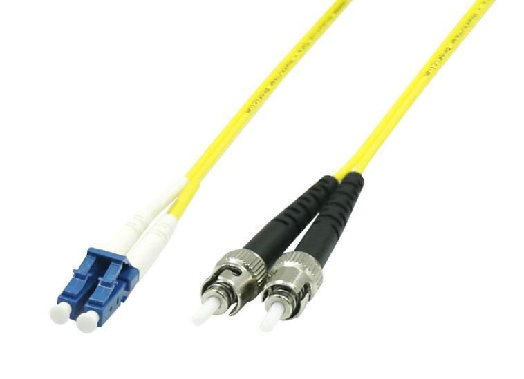 Microconnect Lc/Pc-St/Pc 1m Cable De Fibra Optica Naranja