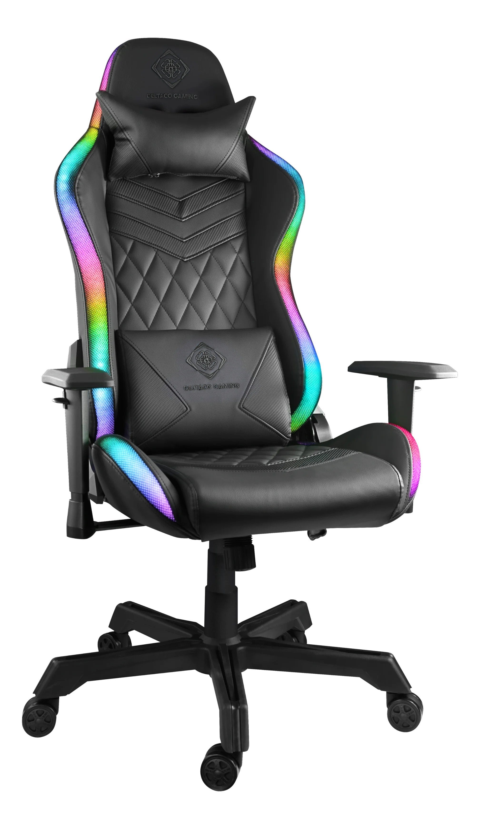 EAN 7333048062932 - Deltaco DC410 Silla para videojuegos de PC Asiento acolchado Negro imagen 9