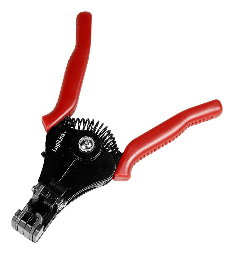 Logilink Pht0102 Crimpadora Herramienta Pelacables Negro, Rojo