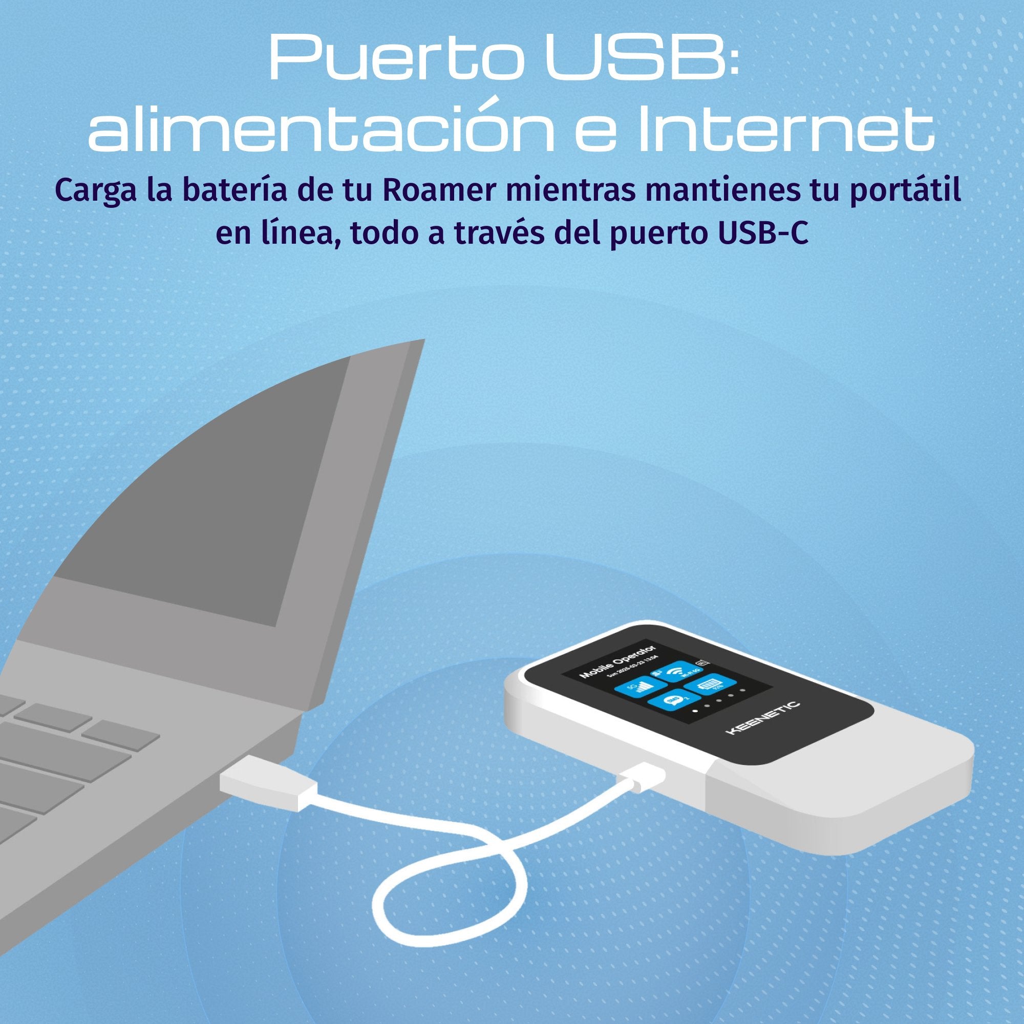 EAN 4897082922568 - Keenetic Roamer 5G (KN-5210) Módem de red móvil imagen 6