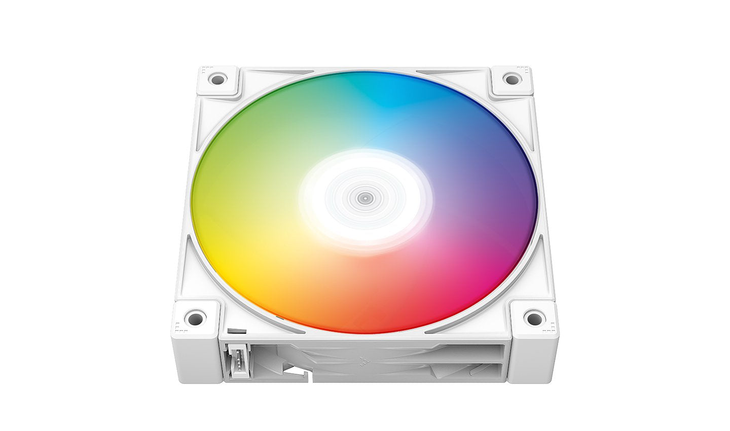 Ventilador 120x120 Deepcool Fc120 Argb Pack 3uds White R-Fc120-Whamn3-G-1