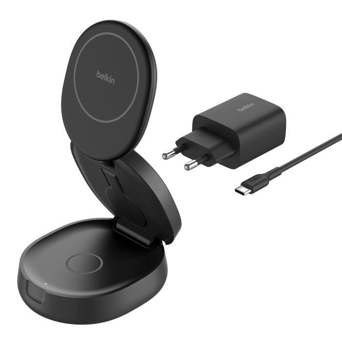 EAN 0745883918720 - Belkin WIZ034KQBK cargador de dispositivo móvil Auriculares, Smartphone, Reloj inteligente Negro USB Carg imagen 8