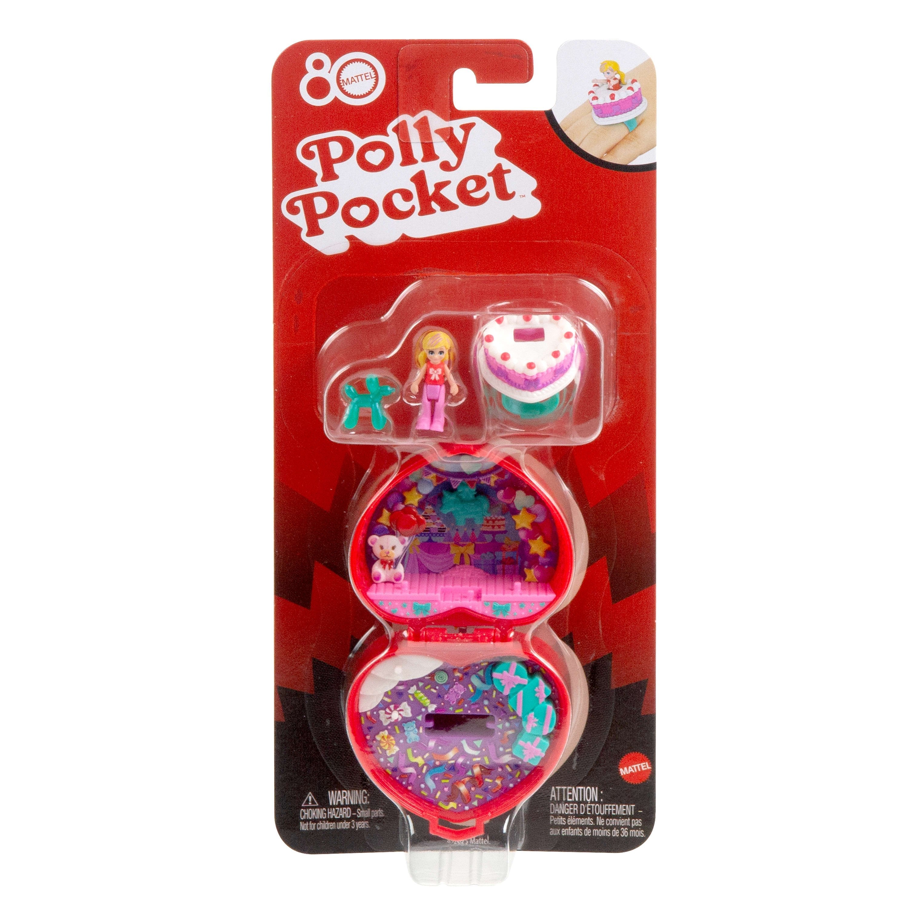 Zestaw Figurek Polly Pocket 80-Lecie Mattel