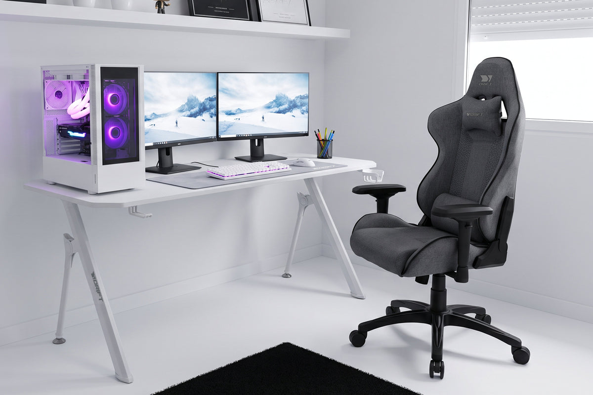 Silla Gaming Drift Dr190 Gris Oscuro