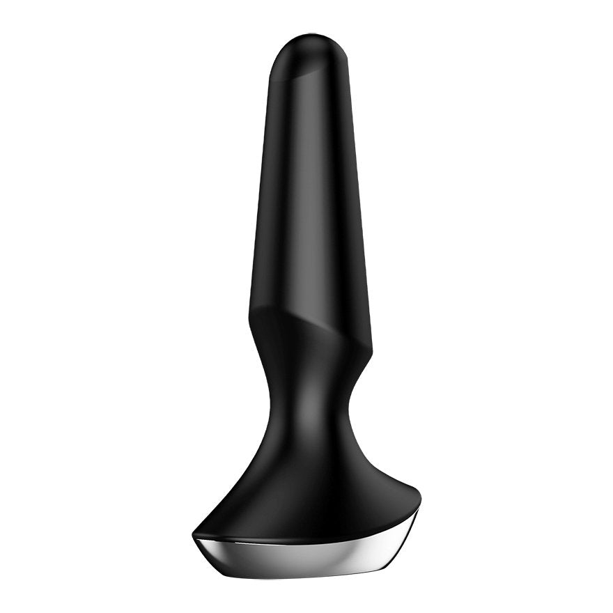 EAN 4061504003283 - Satisfyer Plug-ilicious 2 Tapón anal Negro Silicio 1 pieza(s) imagen 1