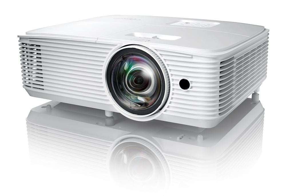 EAN 5055387664999 - Optoma H117ST Proyector de corto alcance 3800 lúmenes ANSI DLP WXGA (1280x800) 3D Blanco imagen 3