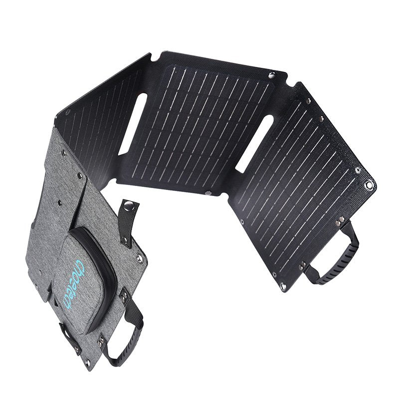 Choetech Sc006 Faltbares Solarladegerät 36w, Negro