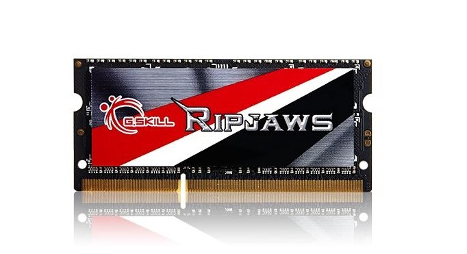 EAN 4719692000019 - G.Skill Ripjaws F3-1600C9S-8GRSL módulo de memoria 8 GB 1 x 8 GB DDR3 204-pin SO-DIMM imagen 1