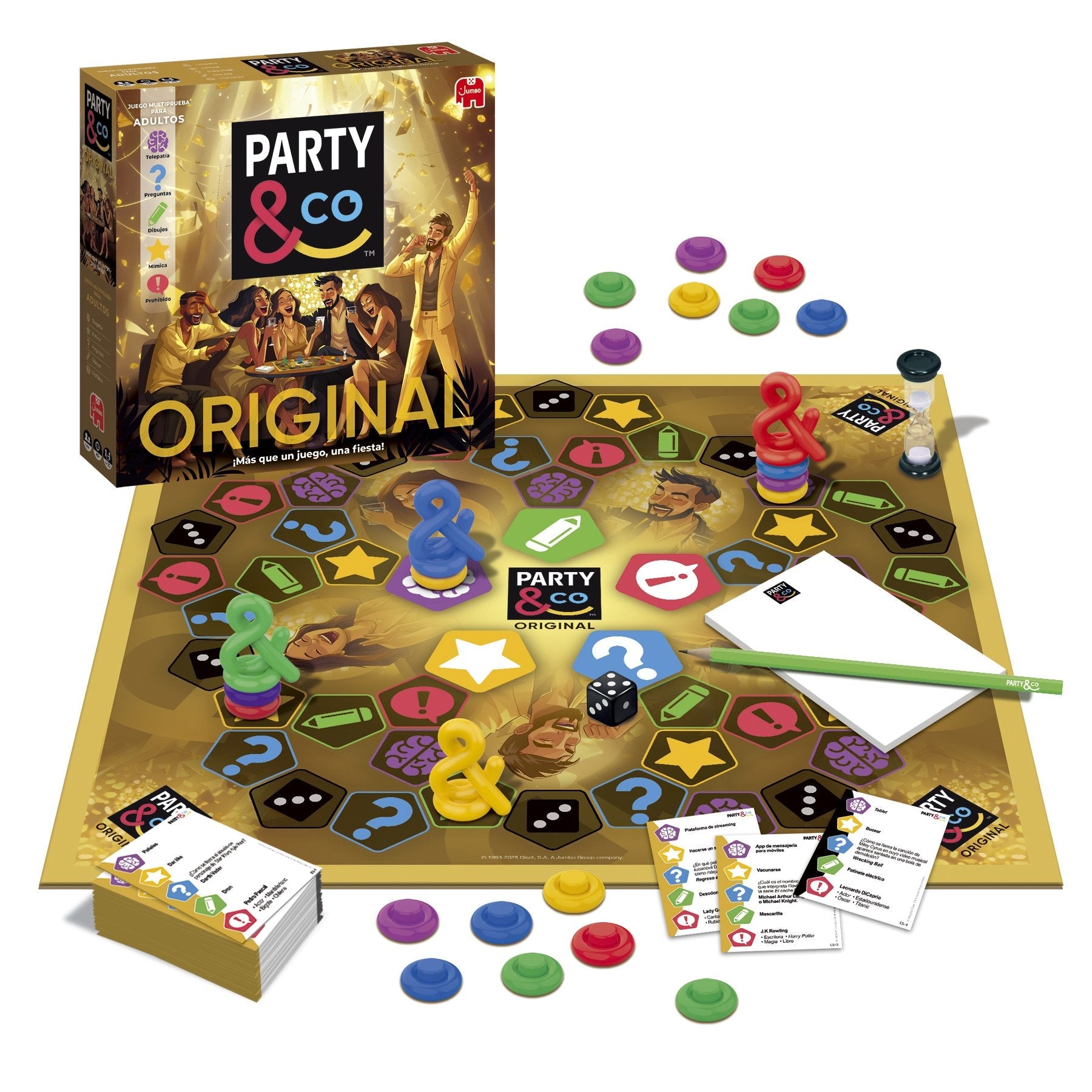 Juego De Mesa Party & Co. Original