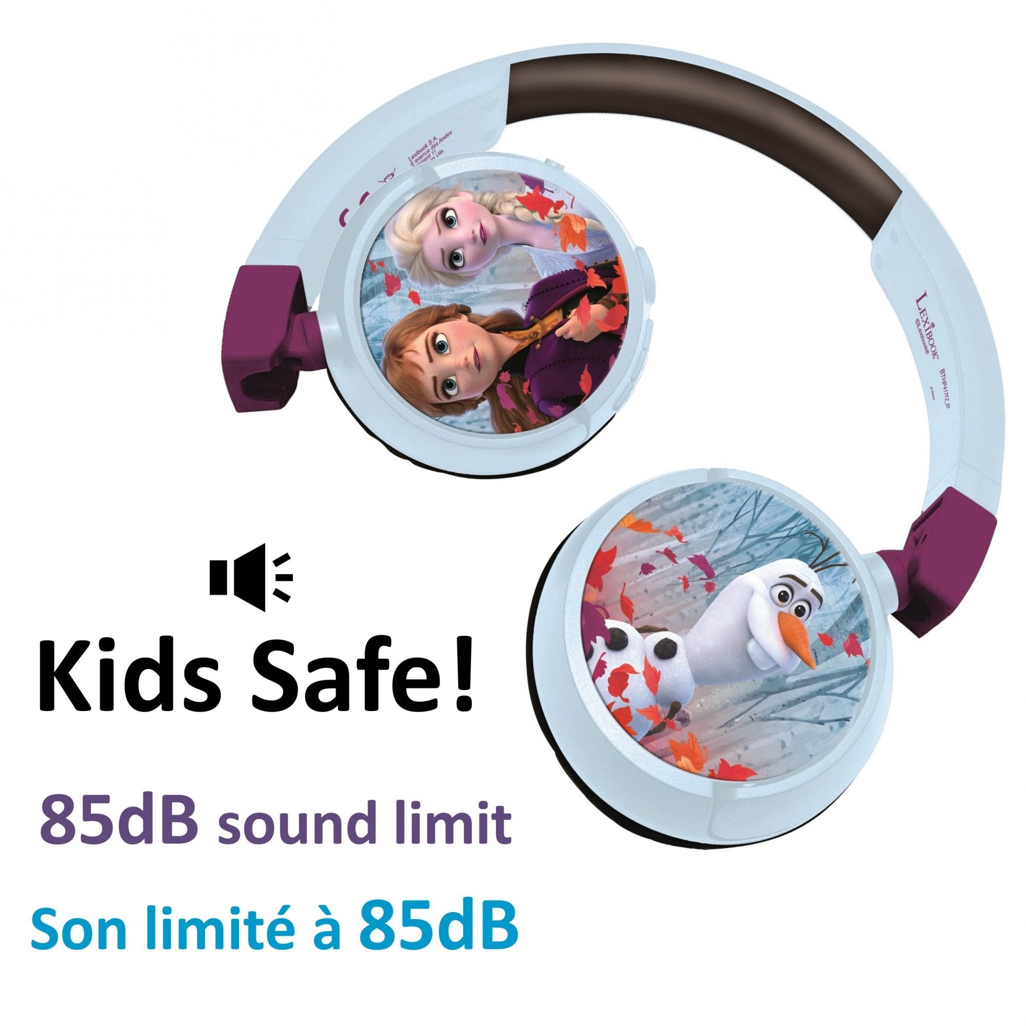 EAN 3380743086859 - Lexibook HPBT010FZ auricular y casco Auriculares Inalámbrico y alámbrico Diadema Música Bluetooth Multico imagen 5