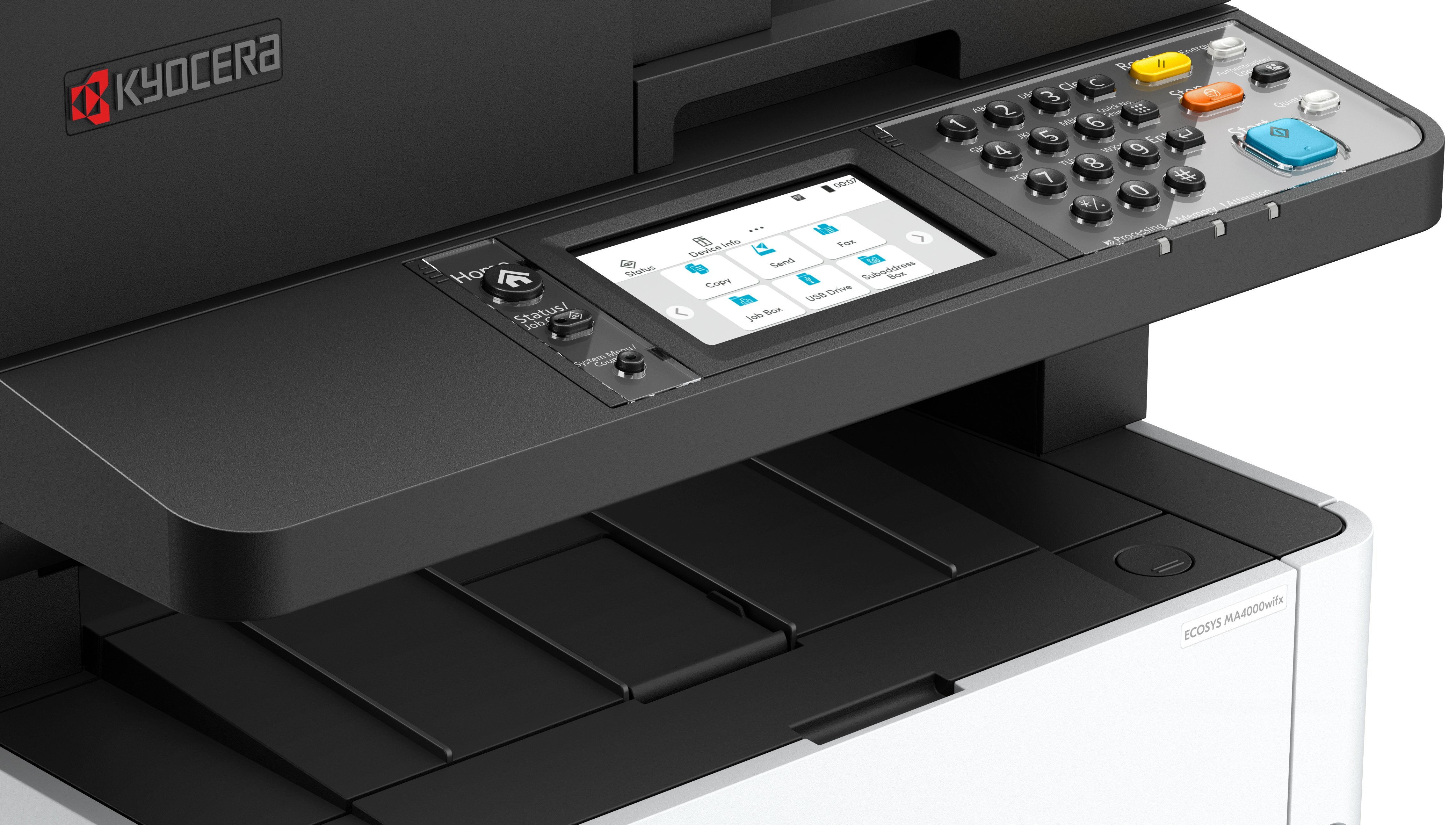 EAN 0632983084847 - KYOCERA ECOSYS MA4000wifx Laser A4 1200 x 1200 DPI 40 ppm Wifi imagen 4