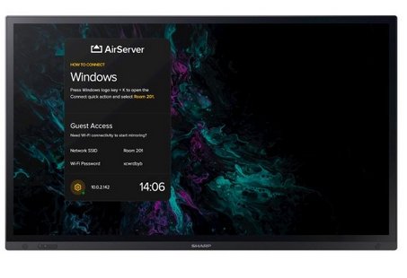 EAN 4550556121842 - Sharp PN-LA752 Pantalla plana para señalización digital 190,5 cm (75") LCD 500 cd / m² 4K Ultra HD Negro imagen 4