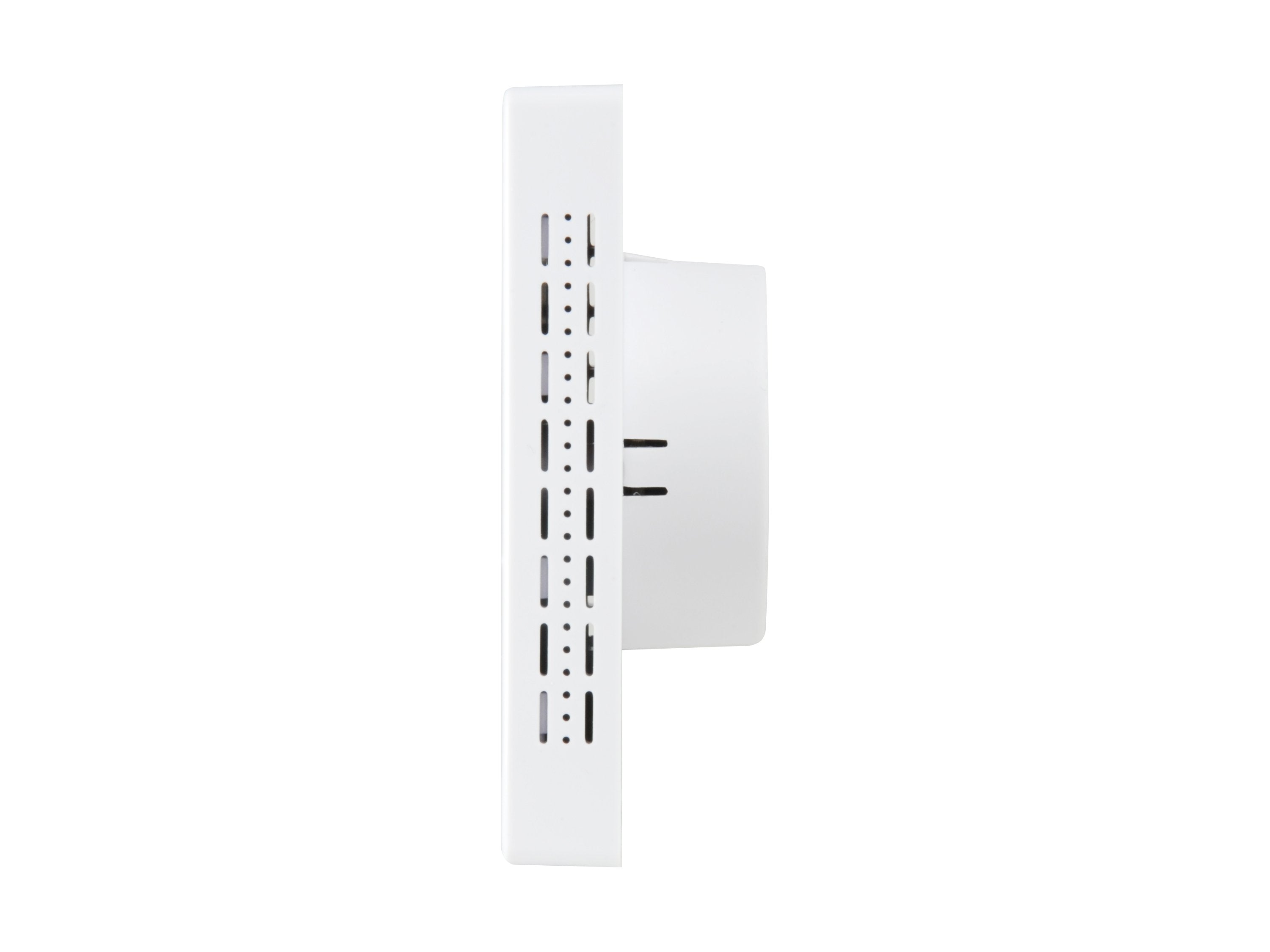 Punto De Acceso Wifi Level One Ac750 Poe Para Montaje En Pared