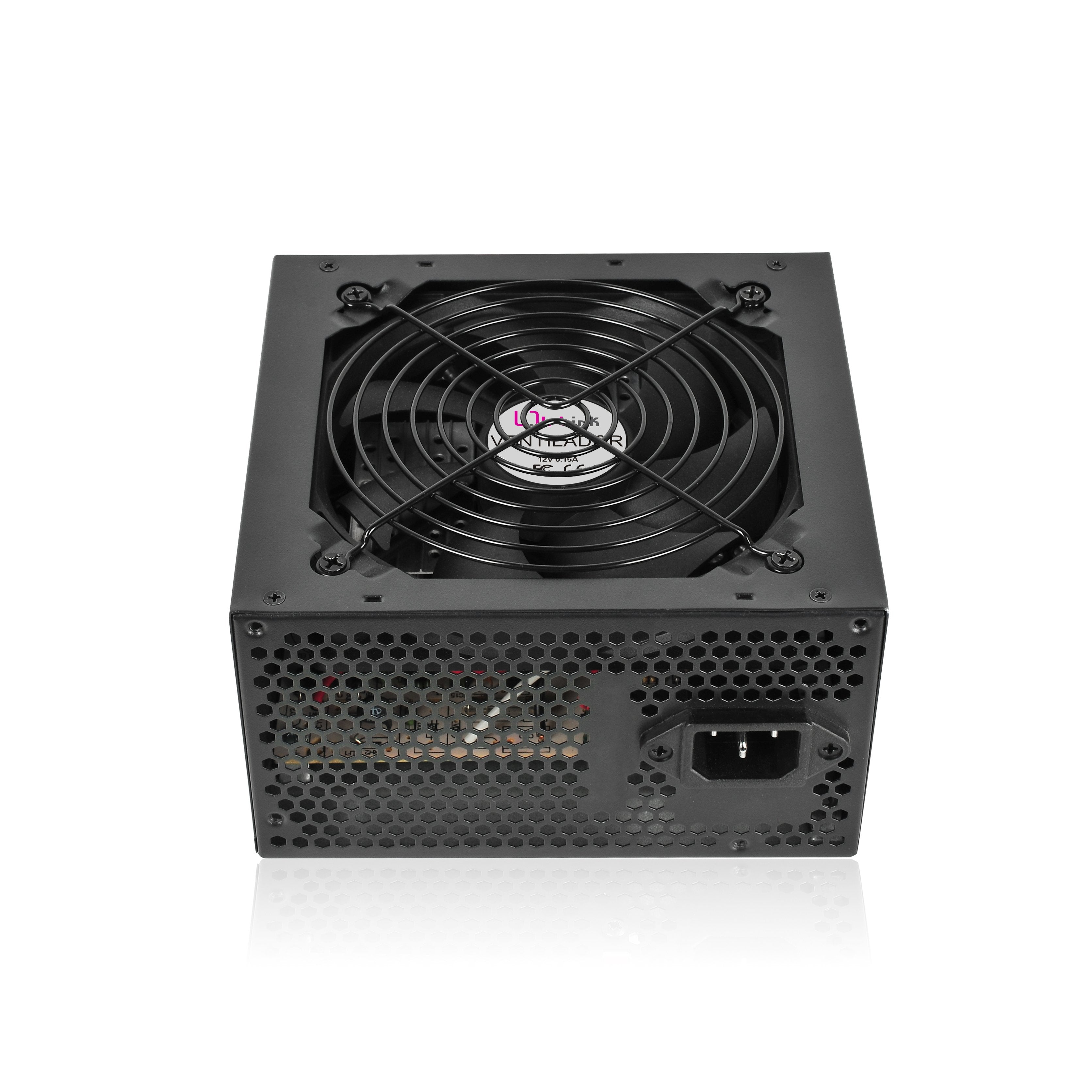 EAN 8436531366742 - L-Link LL-PS-500-CAB unidad de fuente de alimentación 500 W 24-pin ATX ATX Negro imagen 3