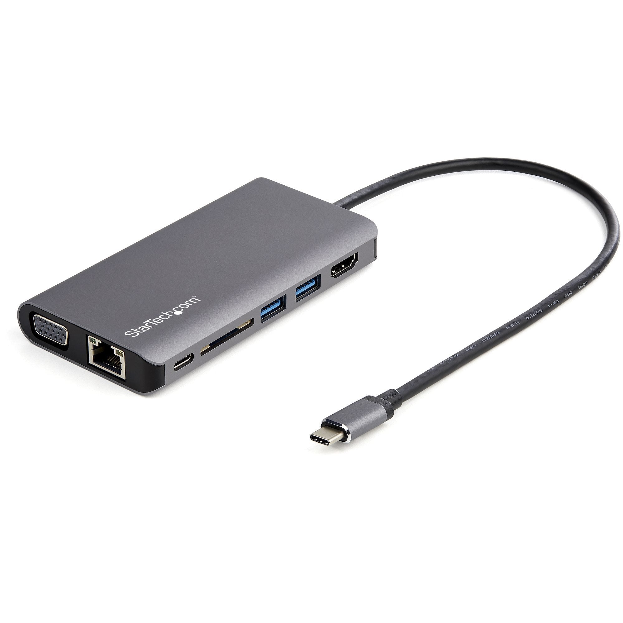 EAN 0065030880244 - StarTech.com DKT30CHVAUSP base para portátil y replicador de puertos Alámbrico USB 3.2 Gen 1 (3.1 Gen 1) imagen 1