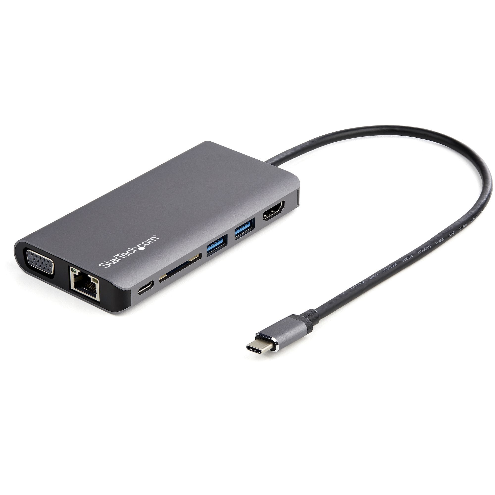 EAN 0065030880244 - StarTech.com DKT30CHVAUSP base para portátil y replicador de puertos Alámbrico USB 3.2 Gen 1 (3.1 Gen 1) imagen 1