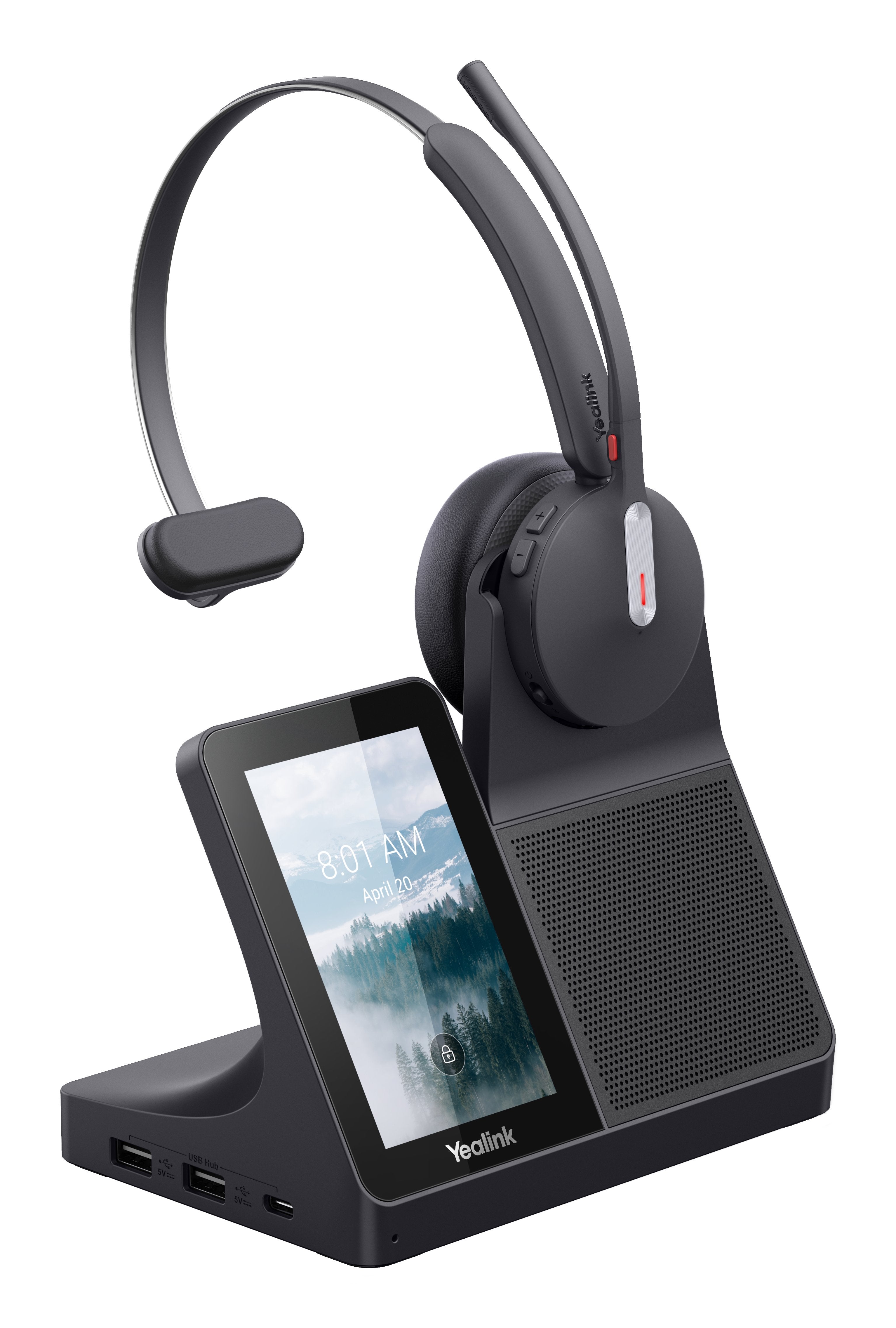 EAN 6938818324657 - Yealink WH64 Workstation Mono Auriculares Inalámbrico y alámbrico Diadema Oficina/Centro de llamadas USB imagen 1
