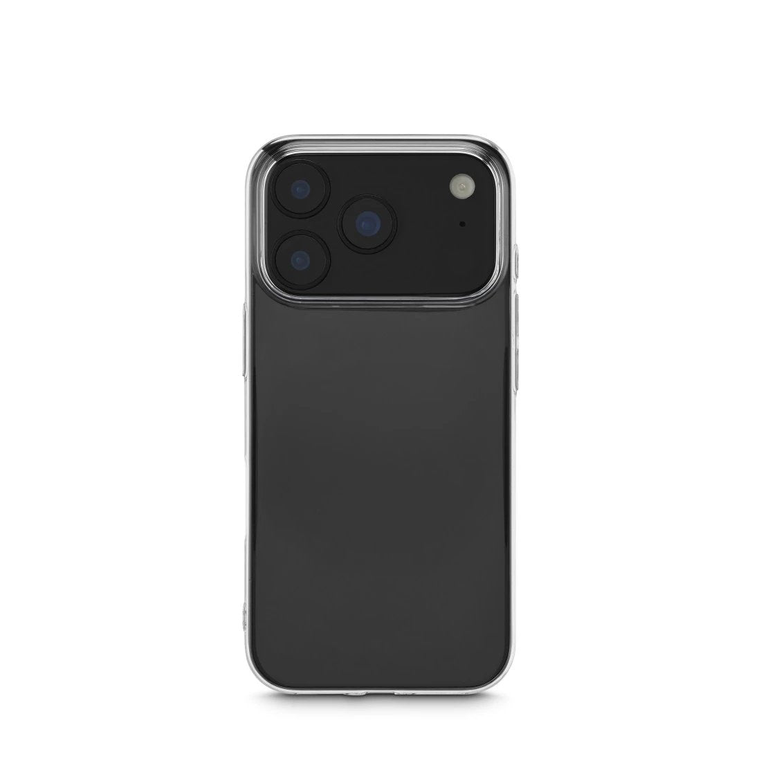 Hama Slim Protect Funda Para Iphone 17 Pro - Antiamarilleo - Policarbonato - Bordes Elevados - Transparente