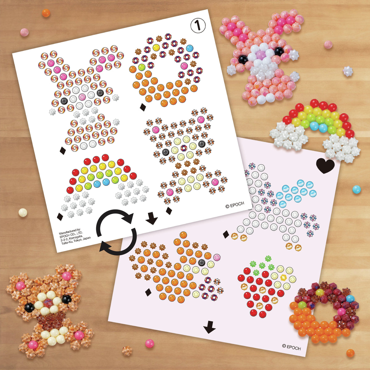 Epoch Aquabeads Bastelstudio Starter Set 35087