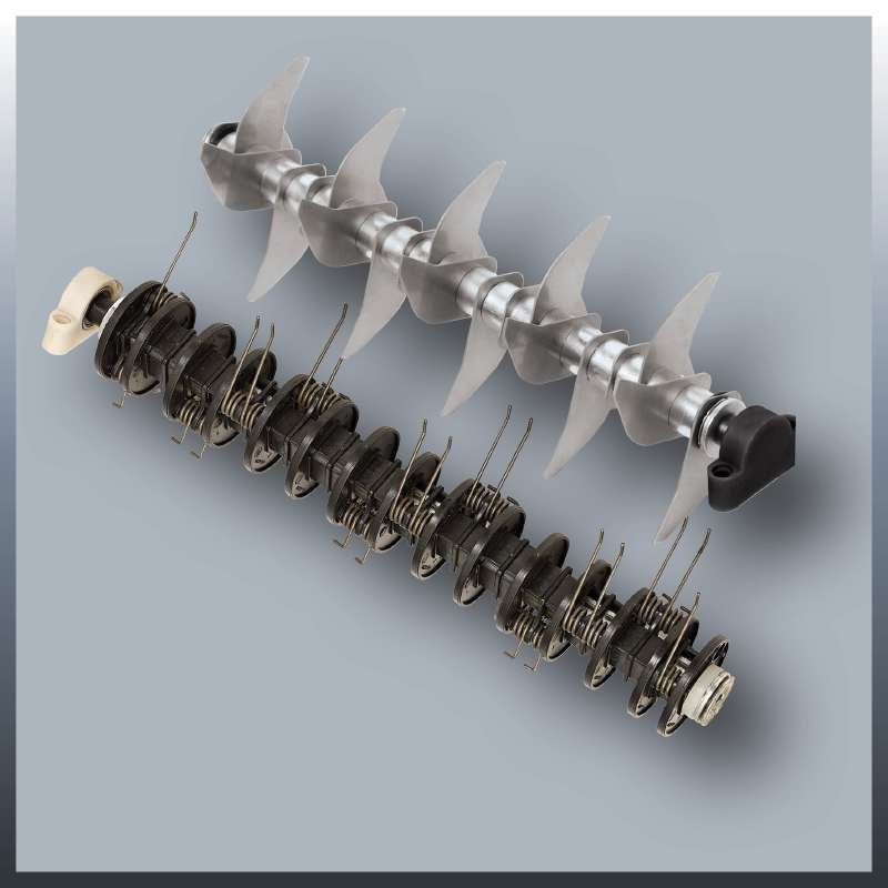 Escarificador Eléctrico Einhell Ge-Sa 1640 (Rojo/Negro, 1.600 Vatios) 3420590