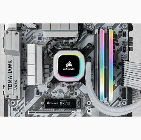 EAN 840006643258 - Corsair Vengeance RGB Pro CMH64GX4M4E3200C16W módulo de memoria 64 GB 4 x 16 GB DDR4 288-pin DIMM imagen 4