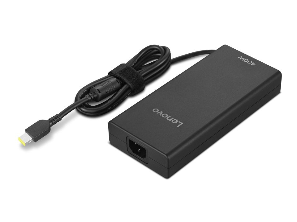 EAN 0195892129684 - Lenovo GX21T68202 adaptador e inversor de corriente Interior 400 W Negro imagen 1