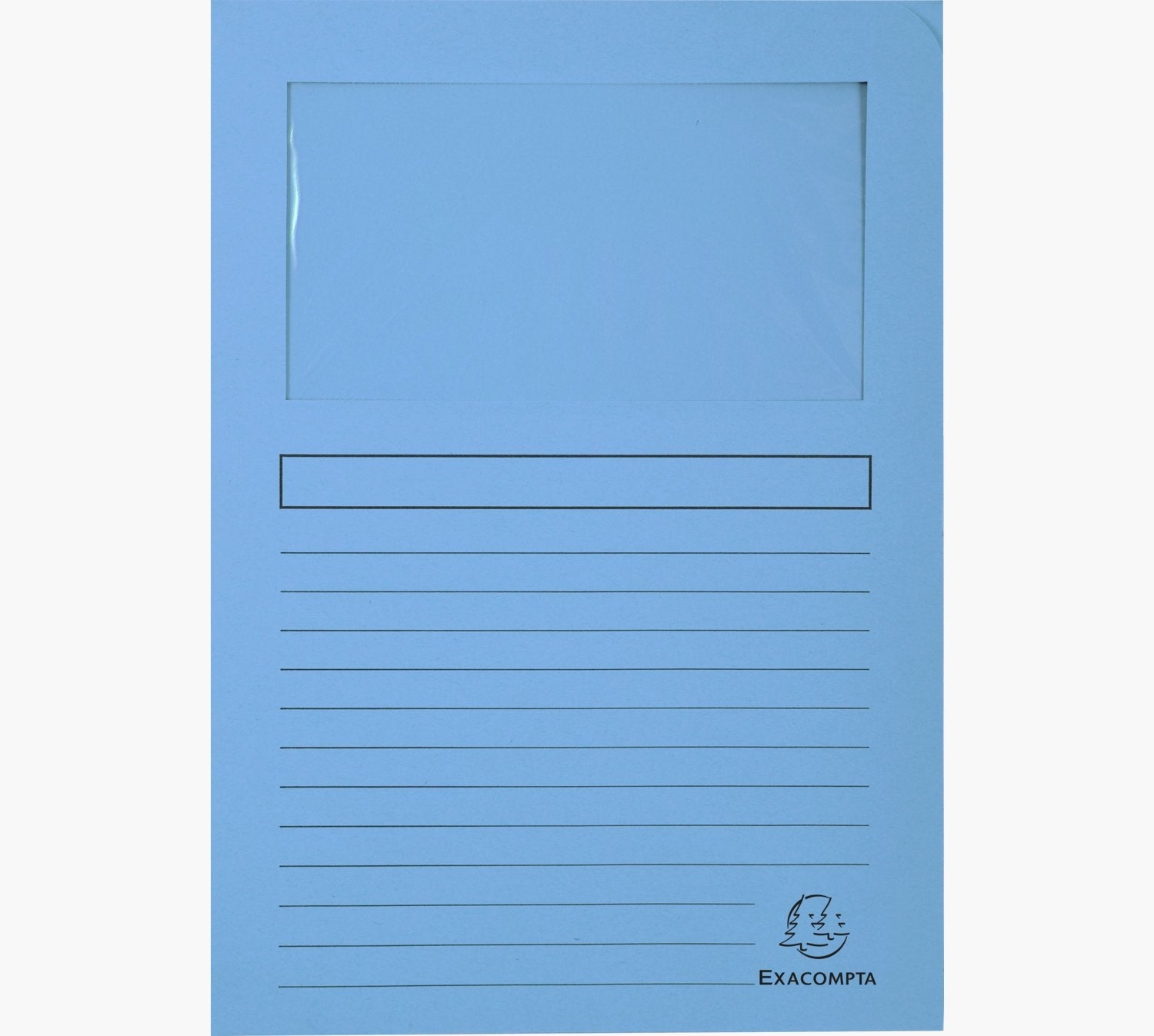 Exacompta Subcarpeta Forever A4 C/Ventana 130gr Paquete De 25 Colores Surtidos