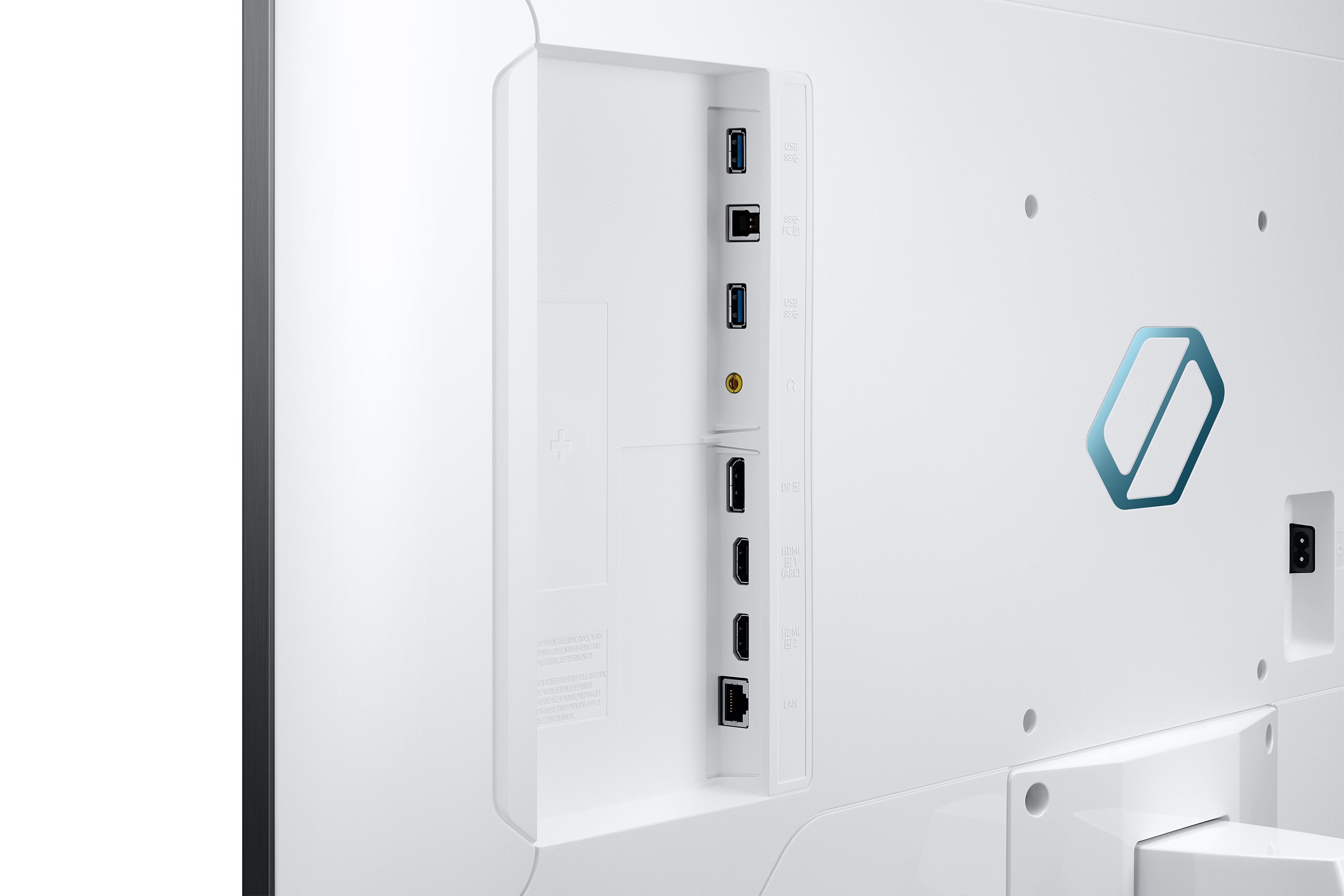 EAN 8806094712100 - Samsung S43CG700NU pantalla para PC 109,2 cm (43") 3840 x 2160 Pixeles 4K Ultra HD LED Negro, Blanco imagen 16