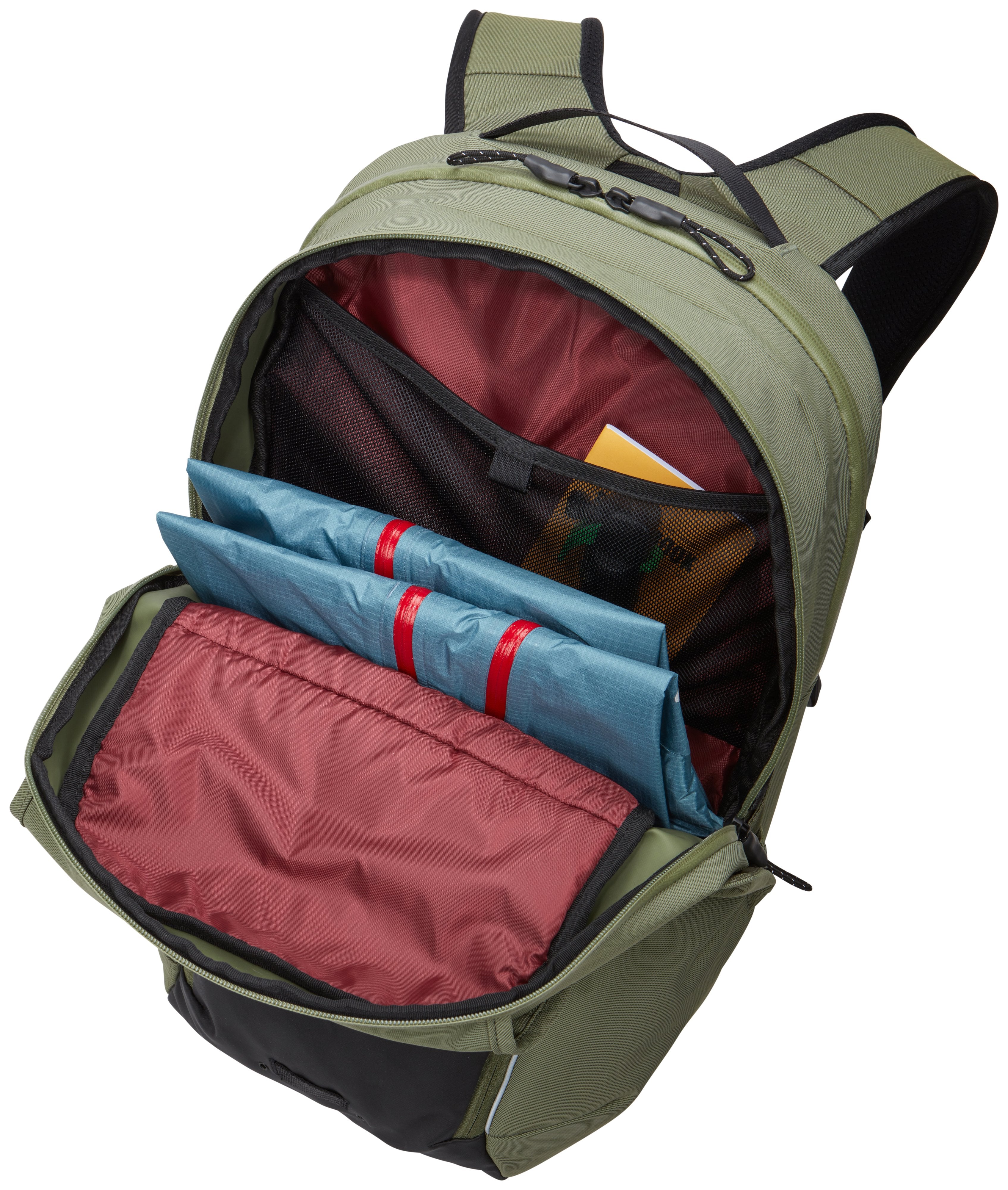 EAN 85854252164 - Thule Paramount TPCB127 - Olivine mochila Mochila informal Oliva Nylon imagen 12