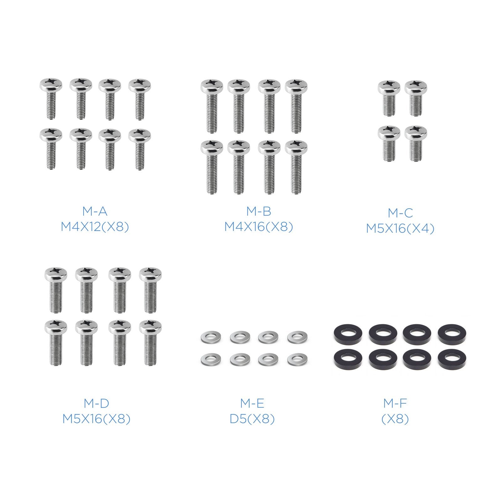 EAN 8433281008069 - TooQ DB1232TN-B soporte para monitor 81,3 cm (32") Escritorio imagen 12