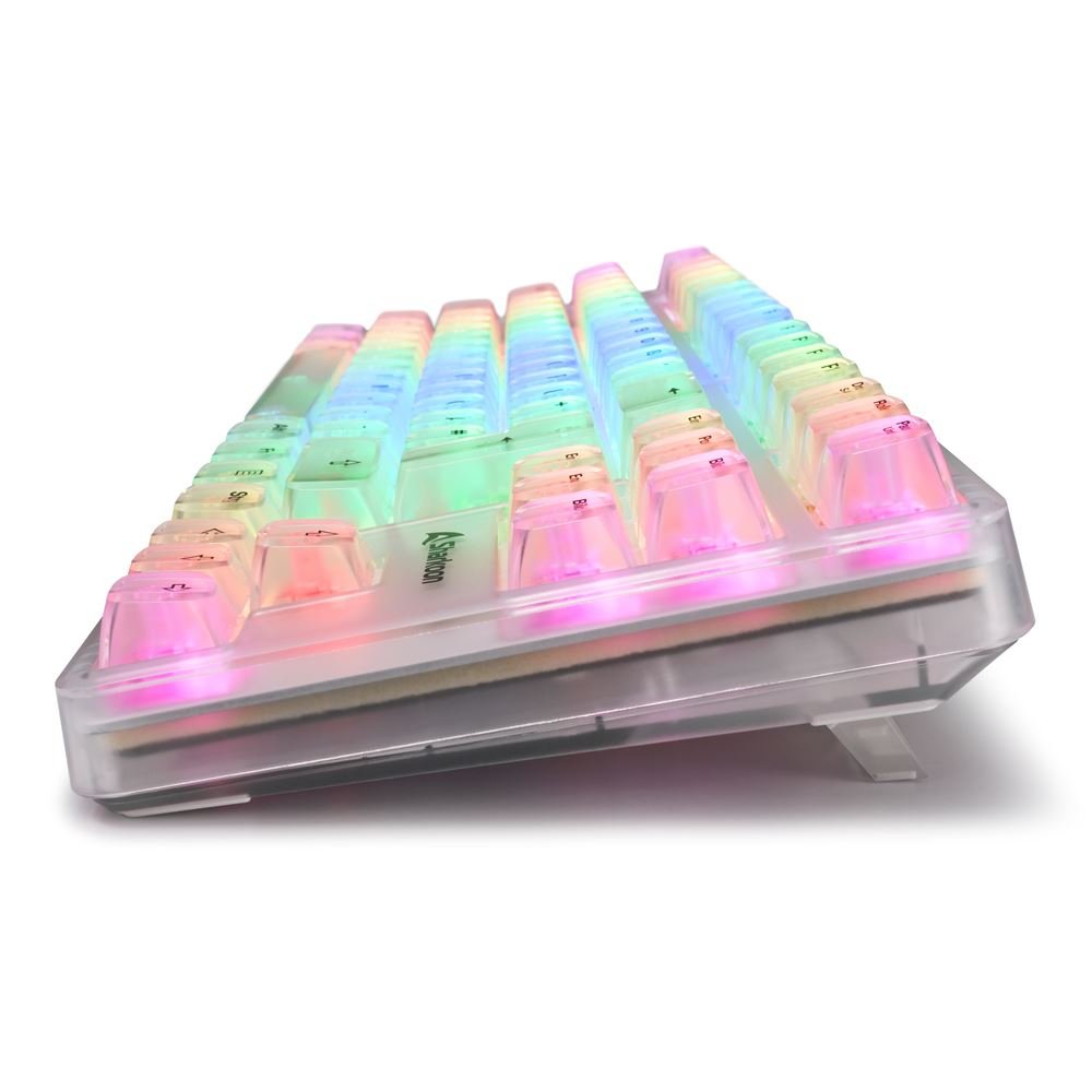 EAN 4044951040131 - Sharkoon 4044951040131 teclado Juego USB QWERTZ Alemán Blanco imagen 3