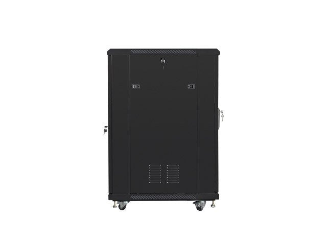 EAN 5901969424461 - Lanberg FF01-6822-12B armario rack 22U Rack o bastidor independiente Negro imagen 5