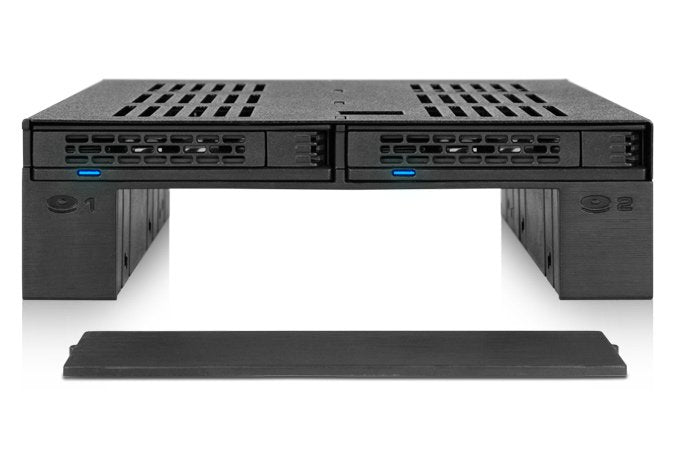 Icy Dock Mb322sp-B Panel Bahía Disco Duro Negro