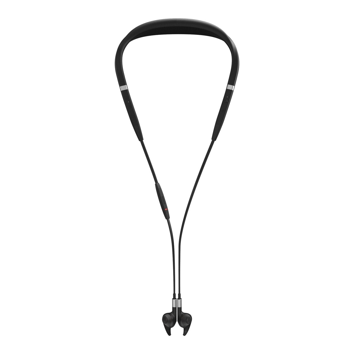 Jabra Evolve 75e Msauriculares Internos Con Microen Orejamontaje Detrs Del Cuellobluetoothinalmbricocancelacin De Sonido Activousbaislamiento De Ruido