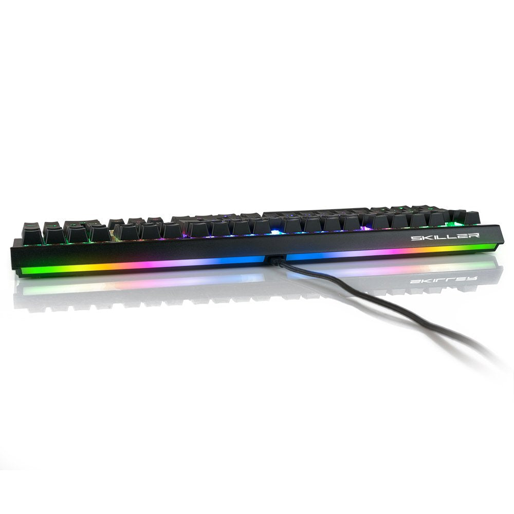 EAN 4044951030095 - Sharkoon SKILLER SGK60 teclado Juego USB QWERTY Inglés de EE. UU. Negro imagen 4